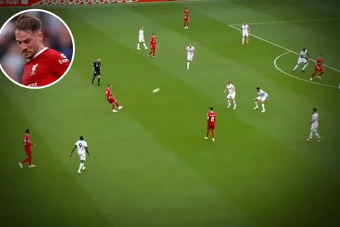 VIDEO | ExBoca: el espectacular pase de Mac Allister a Darwin Núñez en el triunfo del Liverpool 