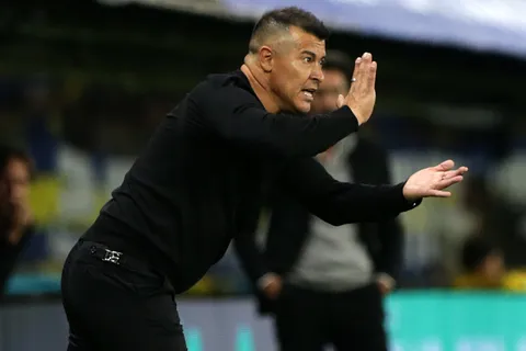 Jorge Almirón, entrenador de Boca