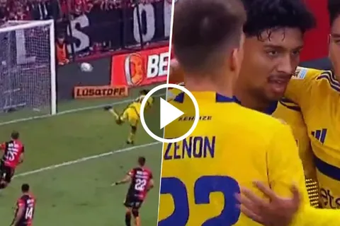 El gol de Medina vs. Newell´s