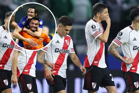 River no pudo: el dato de Boca ante Palmeiras que deja expuesto al fútbol argentino