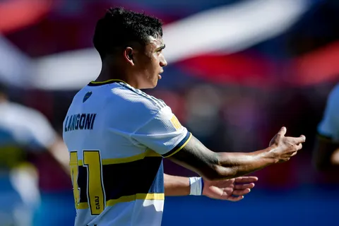 Langoni, a horas de su primera cita por Copa Libertadores