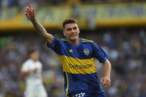 Kevin Zenón en Boca