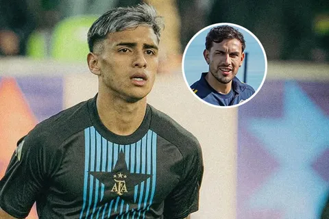 Milton Delgado contó qué le dijo Leandro Paredes antes de que vaya al Mundial Sub 20 con Argentina