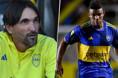 La fuerte confesión de Diego Martínez sobre Frank Fabra en Boca para este 2024