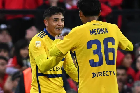 Luca Langoni rompió una extensa racha tras marcar ante Newell's