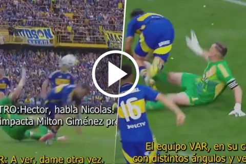 Audio oficial: por qué el VAR anuló el gol de Giménez y no cobró penal de Armani en el Boca-River