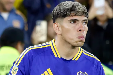 Carlos Palacios en Boca
