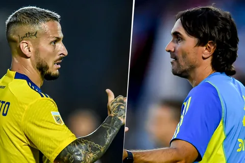 Diego Martínez elogió a Darío Benedetto tras su vuelta al gol: "Para nosotros es..."