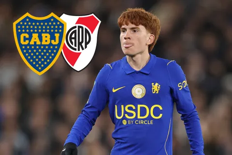 Barco palpitó el Boca-River. 