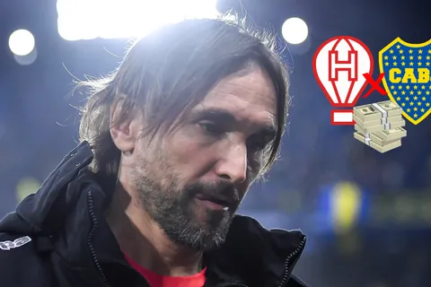 Diego Martínez llegó al país y se encontró con una mala noticia: Huracán lo intimó por querer irse a Boca