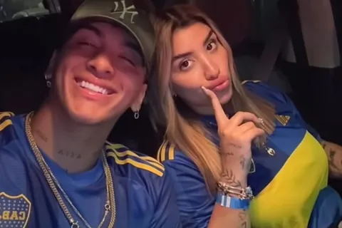 Inesperado: Matías Galarza, del gusto de Riquelme, fue a ver a Boca contra Vélez