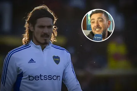 Recoba, amigo de Cavani, habló de la decisión de Edi de jugar en Boca y no en Nacional: "Él nunca..."