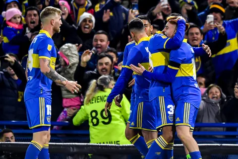 Los 4 jugadores de Boca que "no están para 90 minutos" vs. Nacional en la Libertadores