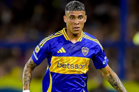 Ayrton Costa en Boca