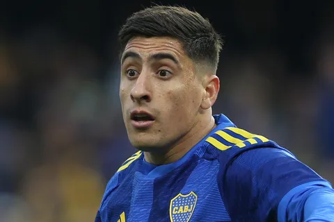 Miguel Merentiel en Boca