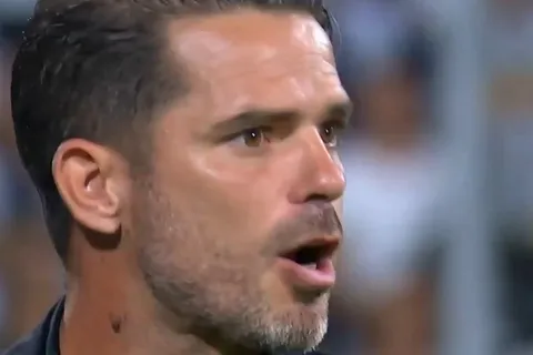 El enojo de Fernando Gago con Zeballos