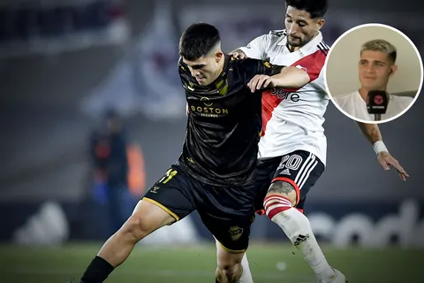 Taborda reveló el sueño que tiene con la camiseta de Boca: "Sería una película"