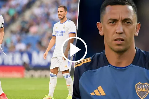 Agustín Marchesín le atajó un penal a Hazard en 2022