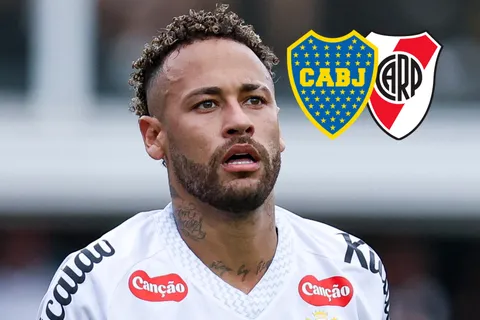 ¿Neymar se los roba a Boca y River? El Santos de Brasil quiere a Santiago Ascacibar