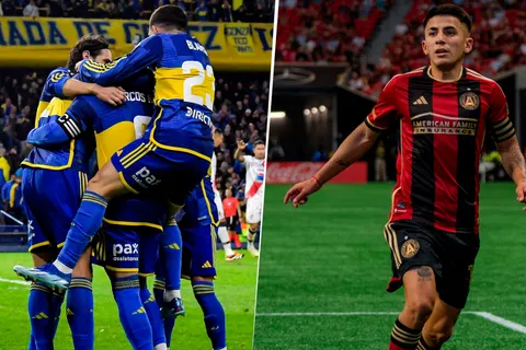 ¿Compañeros igual? Cristian Medina podría irse de Boca a jugar con Thiago Almada