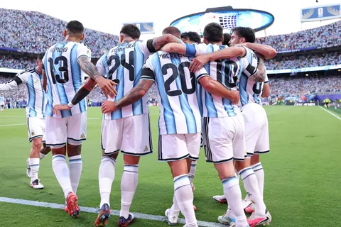 Los puntajes de Argentina vs. Suiza en cuartos de final del Mundial 2026: jugador x jugador