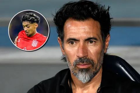 Eduardo Domínguez habló de Cristian Medina