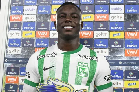 Marino Hinestroza habló por primera vez sobre el interés de Boca