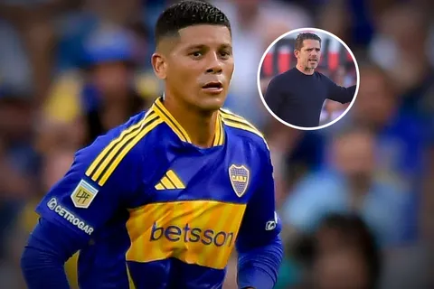 Se supo por qué Gago sacó a Marcos Rojo durante el Superclásico ante River