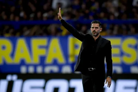 Fernando Gago, entrenador de Boca