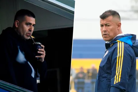 Almirón lo dirigió en dos clubes y se lo pidió a Riquelme: "Quedó libre y está al tanto"