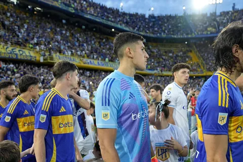 Los puntajes de todos los jugadores de Boca en el 2024