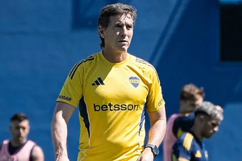 Úbeda mete mano: los dos cambios que hará en Boca para recibir a Talleres