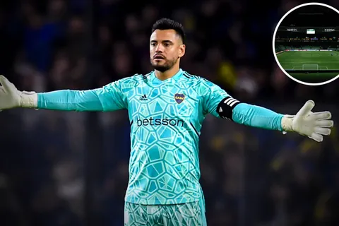 La preocupación de Chiquito Romero: así es el césped sintético de la cancha de Palmeiras