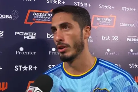 Nicolás Figal dio su postura acerca del rol que tendrá con Diego Martínez