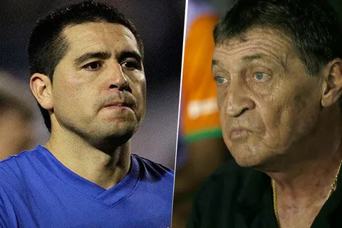 Julio César Falcioni liquidó a Juan Román Riquelme