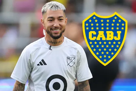 Boca tuvo que ver: gracias a Alan Velasco, Luciano Acosta consiguió club en la MLS