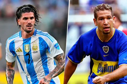 Rodrigo De Paul respondió una divertida consulta involucrando a un ex Boca: "Lo elijo al Chipi Barijho"