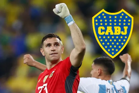 La respuesta de Dibu Martínez sobre jugar en Boca o River que sorprendió a todos