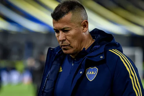 Jorge Almirón, entrenador de Boca
