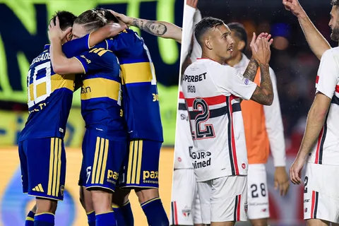 Cómo ver Boca vs. San Pablo por la Copa Sudamericana 2026: horario y TV