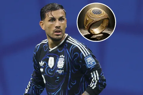 Paredes quiere el suyo: FIFA entregará un anillo a cada jugador campeón del Mundial 2026