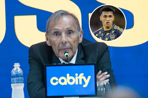 Russo pone en duda la presencia de Milton Delgado ante Benfica: "Es muy jovencito"
