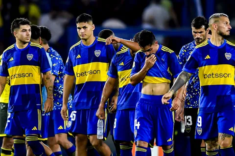 Los 2 titulares que entrenaron diferenciado en Boca tras el empate ante Defensa y Justicia