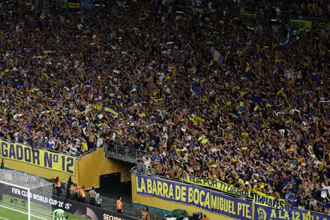 Con Boca en el top, los 10 partidos con más espectadores del Mundial de Clubes 2025