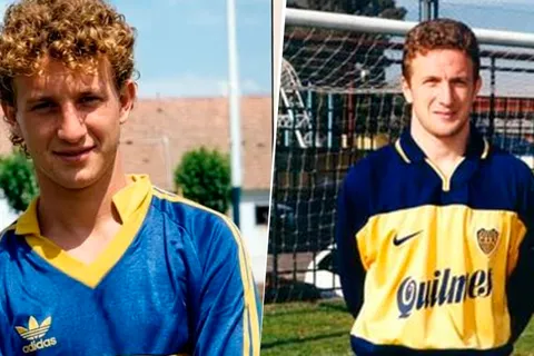 La historia de Arruabarrena en las inferiores de Boca.