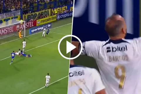 VIDEO | Boca metió un gol de entrada, pero Alianza Lima lo empató por Hernán Barcos