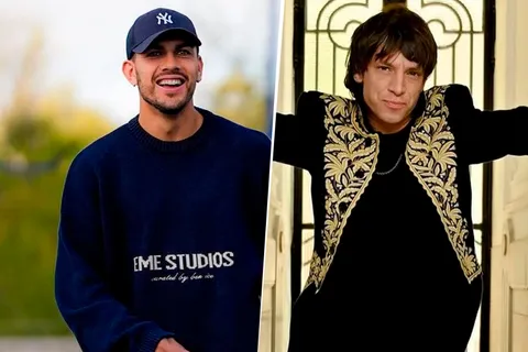 La divertida anécdota de Joaquín Levinton con "la facha" de Leandro Paredes: "Me sentí humillado"