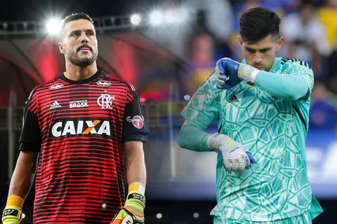 Agustín Rossi y Julio César