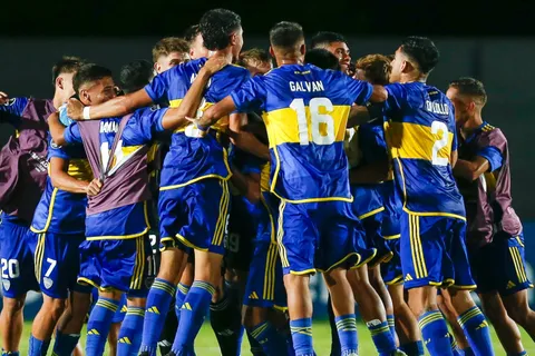 Confirmado: Aucas será el rival de Boca en la semifinal de la Copa Libertadores Sub 20