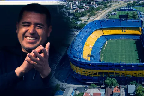 Juan Román Riquelme, feliz: la respuesta de la FIFA a Boca que lo beneficia para ampliar La Bombonera